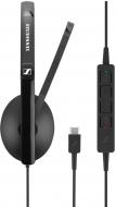 Гарнитура Sennheiser SC 130 USB-C black (508353)