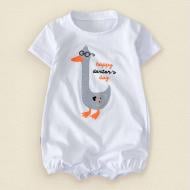 Песочник унисекс Dexter`s Goose р.86 белый d103гс-б