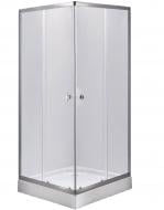 Душова кабіна UP! (Underprice) 90х90х194, скло прозоре 4мм, проф. хром алюм
