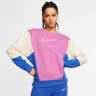 Свитшот Nike W NSW CREW HBR FT CB CK1402-691 р. XL розовый