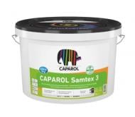 Краска интерьерная латексная Caparol Samtex 3 мат 2,5 л 3,8 кг