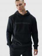 Джемпер 4F SWEATSHIRT M1259 4FWAW24TSWSM1259-20S р.XL черный Джемпер 4F SWEATSHIRT M1259 4FWAW24TSWSM1259-20S р.XL черный