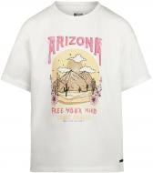 Футболка для девочек NWM р.164 белый P54078-1