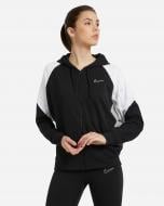 Джемпер Nike W NSW HOODIE FZ FT CB CK1405-010 р. M черный