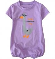 Песочник унисекс Dexter`s Goose р.80 сиреневый d103гс-лв