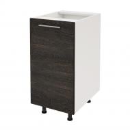 Тумба нижняя Руна МН 400x818x520 мм дуб винтаж/белый ROKO