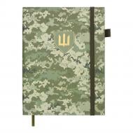 Блокнот датований MILITARY Forme A5 2026 світло-зелений