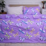 Комплект постельного белья MirSon Ranforce Elite 17-0103 Saul мульти