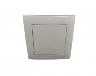 Заглушка одноклавишный Efapel Logus без подсветки белый 21222 TBR