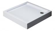 Поддон акриловый Imprese 90*90*15см в комплекте с сифоном