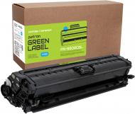Картридж лазерный Patron совместимый HP 650A (CE271A) Green Label синий
