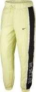 Брюки Nike W NSW PANT WVN PIPING CK1408-367 р. XS салатовый