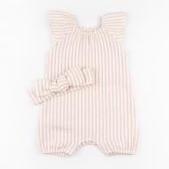 Пісочник Dexter`s Мусліновий з пов'язкою Stripes бежевий р.80 d482бж-см