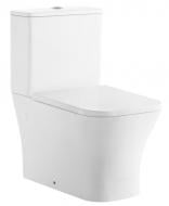 Унітаз-компакт Ravak WC PRO-line CUBICO Combi RimOff з сидінням Унітаз-компакт Ravak WC PRO-line CUBICO Combi RimOff з сидінням