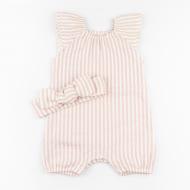 Песочник Dexter`s Муслиновый с повязкой Stripes бежевый р.68 d482бж-см