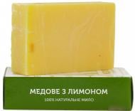 Мыло органическое ЯКА Медовое с лимоном 75 г