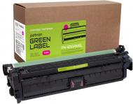 Картридж лазерный Patron совместимый HP 650A (CE273A) Green Label пурпурный