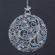 Набор-миди для вышивания бисером Кружевной шарик AM-231 150x150 мм Абрис Арт