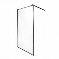 Стінка душова Doosh DO-GL-01 90x195 см Black