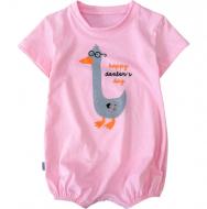 Песочник для девочки Dexter`s Goose р.80 розовый d103гс-рв