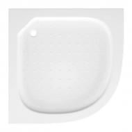 Поддон душевой Imprese 100*100*15см полукруглый акриловый, в комплекте с сифоном