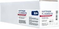 Картридж лазерный FREE LABEL совместимый HP 85A (CE285A)/Canon 725 черный