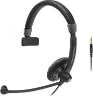 Гарнитура Sennheiser SC 45 3.5 mm Mono black (507082)
