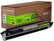 Тонер-картридж Patron HP 126A CE310A Green Label PN-126AKGL (CT-HP-CE310A-B-PN-GL) черный