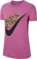 Футболка Nike W NSW TEE PREP FUTURA 1 CK4361-691 р.L розовый