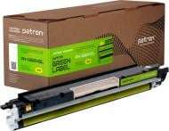 Тонер-картридж Patron HP 126A CE312A Green Label PN-126AYGL (CT-HP-CE312A-Y-PN-GL) жовтий