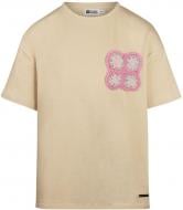 Футболка для дівчаток NWM р.152 бежевий P54114-1