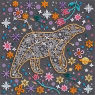 Набор-миди для вышивания бисером Под счастливой звездой AMB-064 200x200 мм Абрис Арт Набор-миди для вышивания бисером Под счастливой звездой AMB-064 200x200 мм Абрис Арт