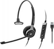Гарнітура Sennheiser SC 630 USB CTRL Mono black (504554)