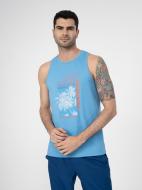 Майка 4F TSHIRT M354 4FSS23TTSHM354-33S р.3XL блакитний Майка 4F TSHIRT M354 4FSS23TTSHM354-33S р.3XL блакитний