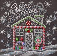 Набор-миди для вышивания бисером Сахарная глазурь AMB-071 200x200 мм Абрис Арт Набор-миди для вышивания бисером Сахарная глазурь AMB-071 200x200 мм Абрис Арт