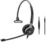Гарнитура Sennheiser SC 635 Mono black (507253)