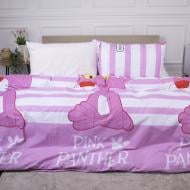 Комплект постельного белья MirSon Ranforce Elite 17-0110 Pink Pantere мульти