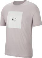 Футболка Nike W NSW TEE OVERSIZED LUX 1 CK4381-020 р.M фіолетовий