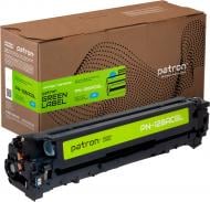 Картридж Patron HP 128A CE321A Green Label PN-128ACGL (CT-HP-CE321A-C-PN-GL) голубой