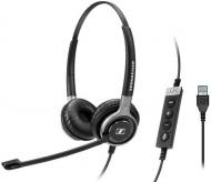 Гарнитура Sennheiser SC 660 ED black (504557)