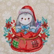 Набор-миди для вышивания бисером А вот и я! AMB-073 200x200 мм Абрис Арт Набор-миди для вышивания бисером А вот и я! AMB-073 200x200 мм Абрис Арт