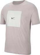 Футболка Nike W NSW TEE OVERSIZED LUX 1 CK4381-020 р.XS фиолетовый