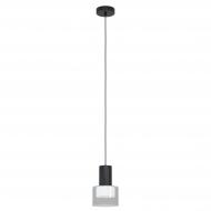 Светильник подвесной "Молинерос" 1x5 Вт черный 39725