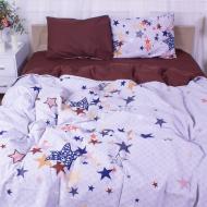 Комплект постельного белья Бязь Ranforce Elite 17-0115 Adelaide 143х210 см мультиколор MirSon