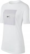 Футболка Nike W NSW TEE OVERSIZED LUX 1 CK4381-100 р.S белый