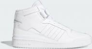 Кроссовки мужские Adidas FORUM MID FY4975 р.45 белые