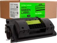 Картридж Patron HP 90X CE390X Green Label PN-90XGL (CT-HP-CE390X-PN-GL) чорний