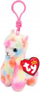 Мягкая игрушка TY Beanie Babies лама Lola 12 см разноцветный 36601