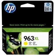 Картридж HP 963XL 9010/9013/8023/9020/9023 High Yield Yellow (3JA29AE) желтый