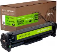 Картридж Patron HP 305A CE410A Green Label PN-305AKGL (CT-HP-CE410A-B-PN-GL) чорний